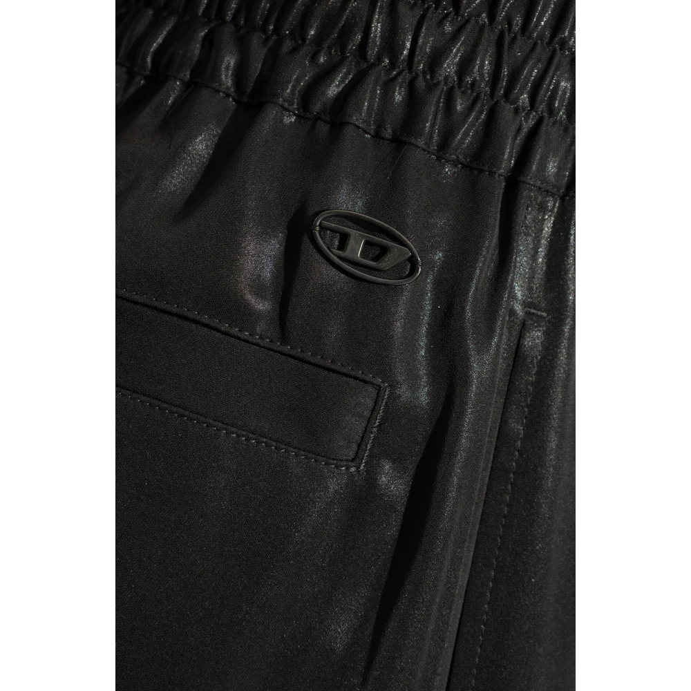 Diesel Broek P-Dreyer-C-Wn-Q1 Black Dames