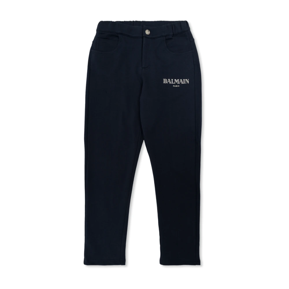 Balmain Barn sweatpants Blue, Unisex