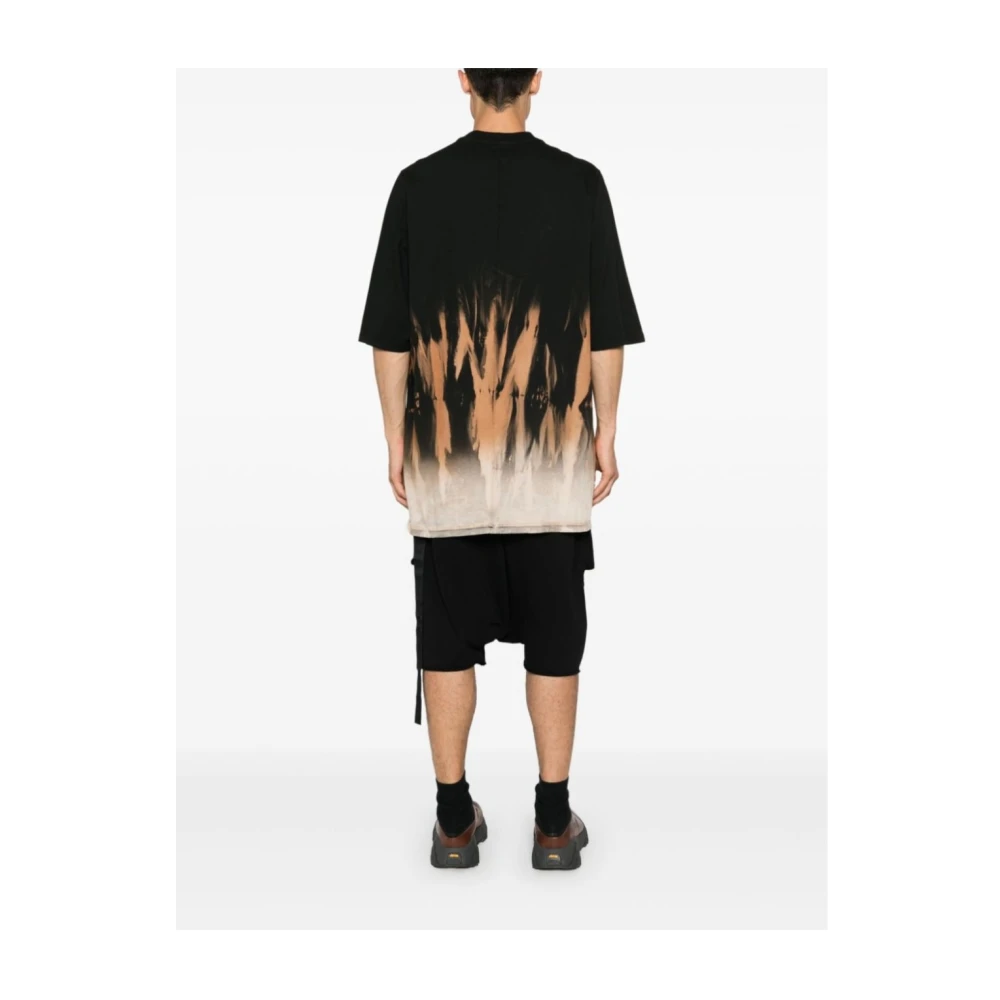 Rick Owens Jumbo SS T-shirt voor mannen Black Heren