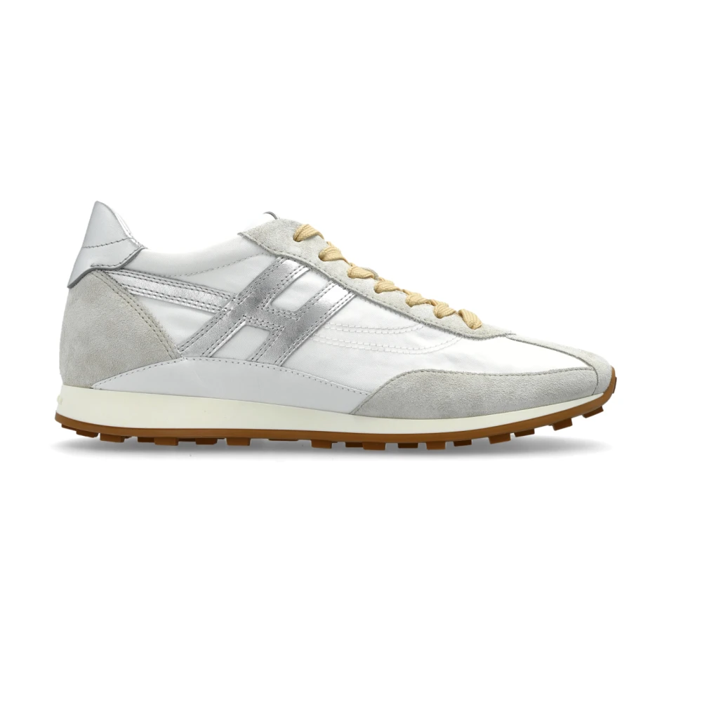 Hogan Athletic Sneakers Dames Schoenen Wit