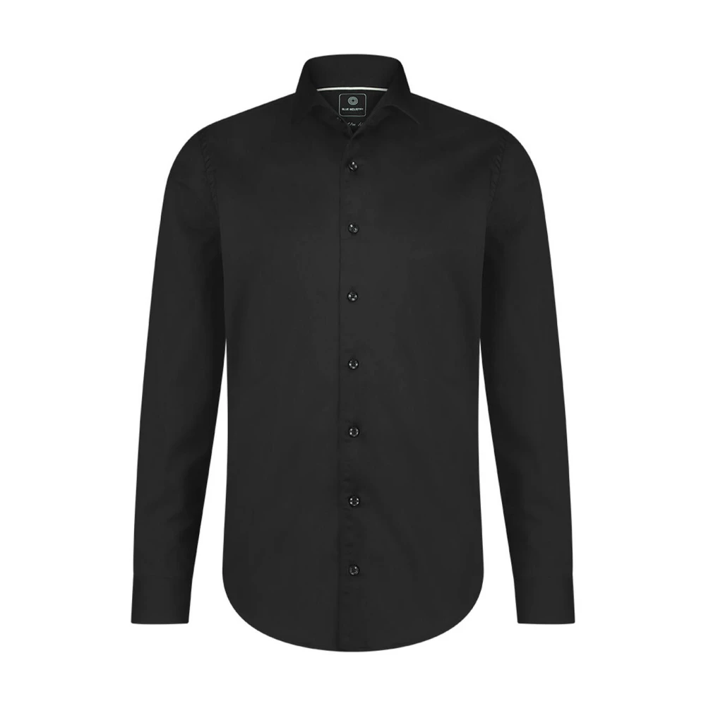 Blue Industry Lange mouw overhemd 4214.42 Black Heren