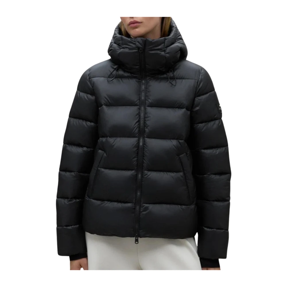 Ecoalf Himalayaalf Damesjas Zwart Black Dames