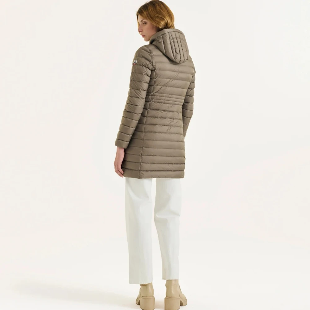 Jott Stijlvolle Winterjas Black Dames
