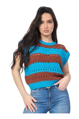 pull-court-a-rayures-bicolores