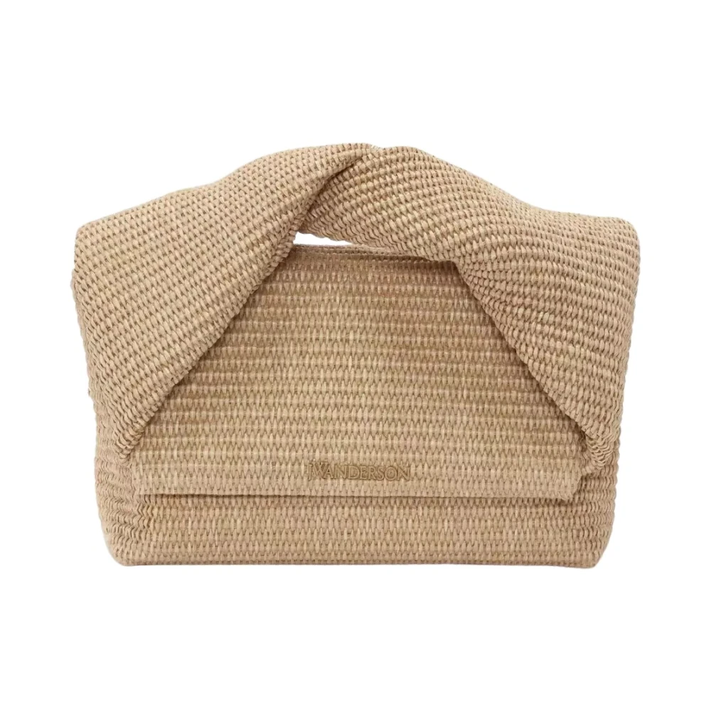JW Anderson Stijlvolle Handtassen voor Vrouwen Beige Dames