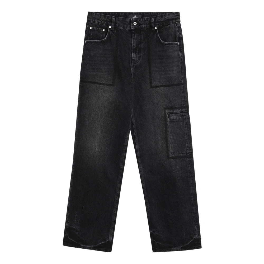 Jeans > Wide Jeans - - Represent - Modalova