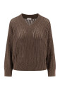 brown-sweaters-with-v-neck-detail