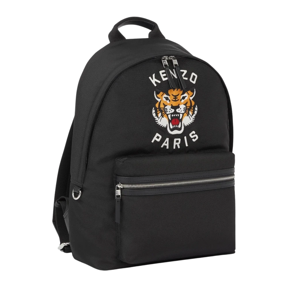 Kenzo Brullende Tijger Rugzak Black Heren