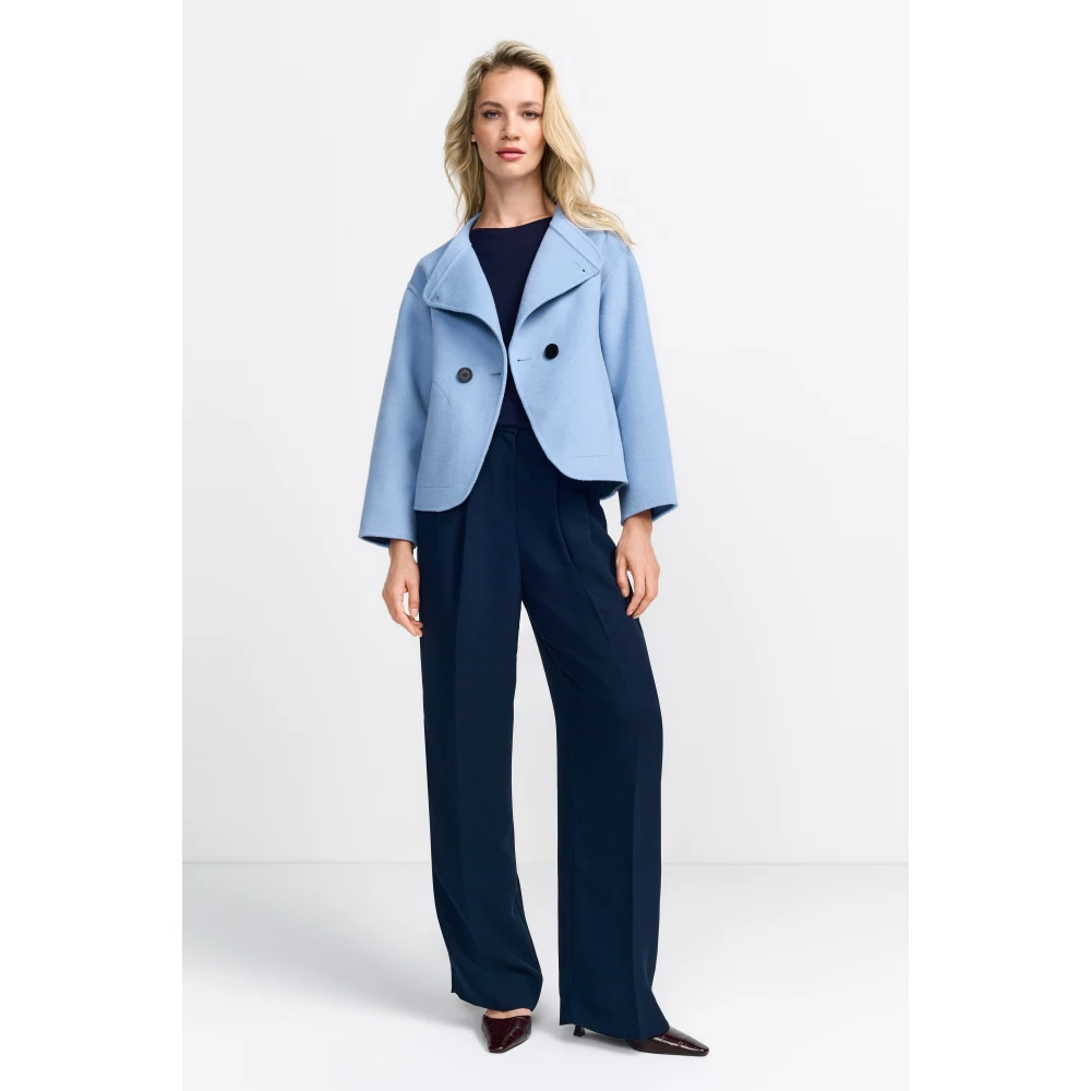 Rich & Royal Kort dubbelzijdig jack Blue Dames