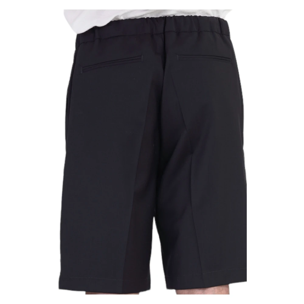Costumein Stijlvolle elastische taille shorts Blue Heren