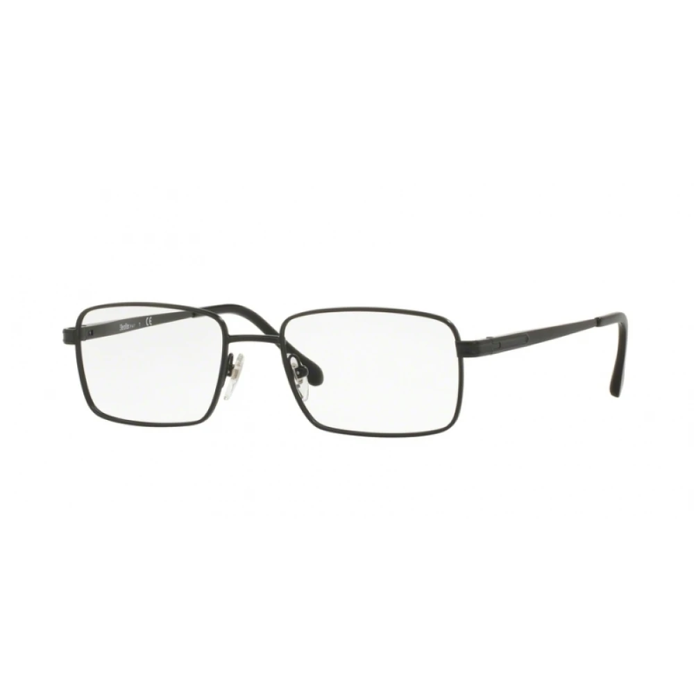 Sferoflex Men's Black Glasses, 52 Mm, Fashion Eyeglasses In Color 136