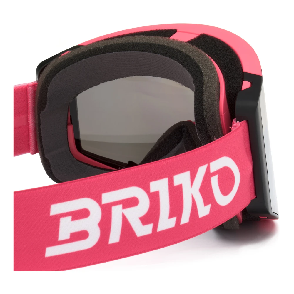 Briko Rode Watermeloen Storm Helm Red Unisex