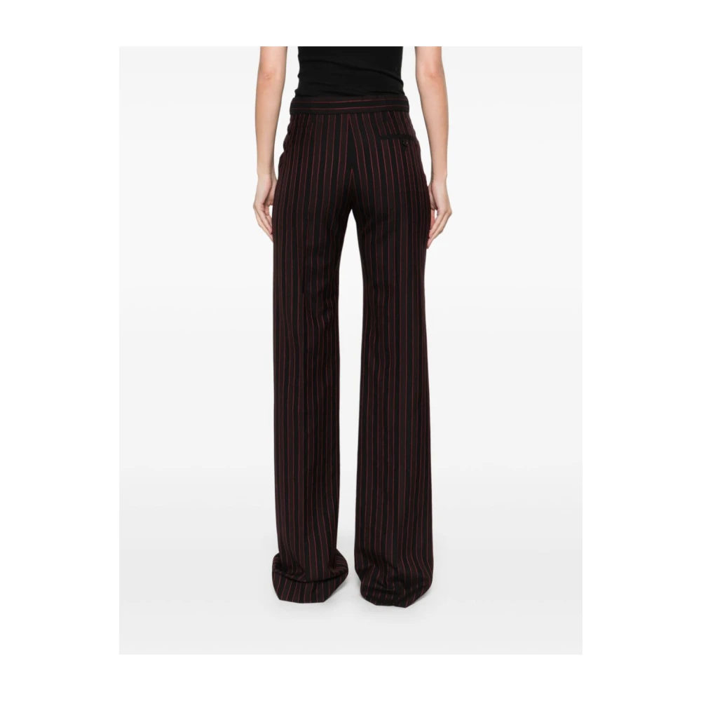 alexander mcqueen Nero E Bordeaux Broeken Dameskleding Brown Dames