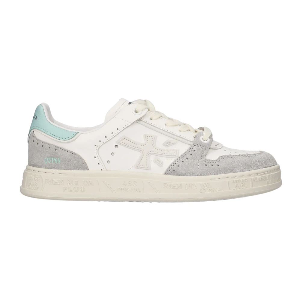 Premiata Women's Multicolor Sneakers, 3 Uk, Quinnd Trainers