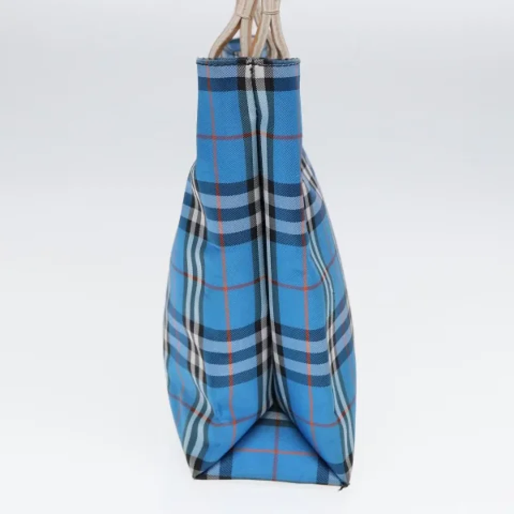 Burberry Vintage Pre-owned Nylon totes Blue Dames