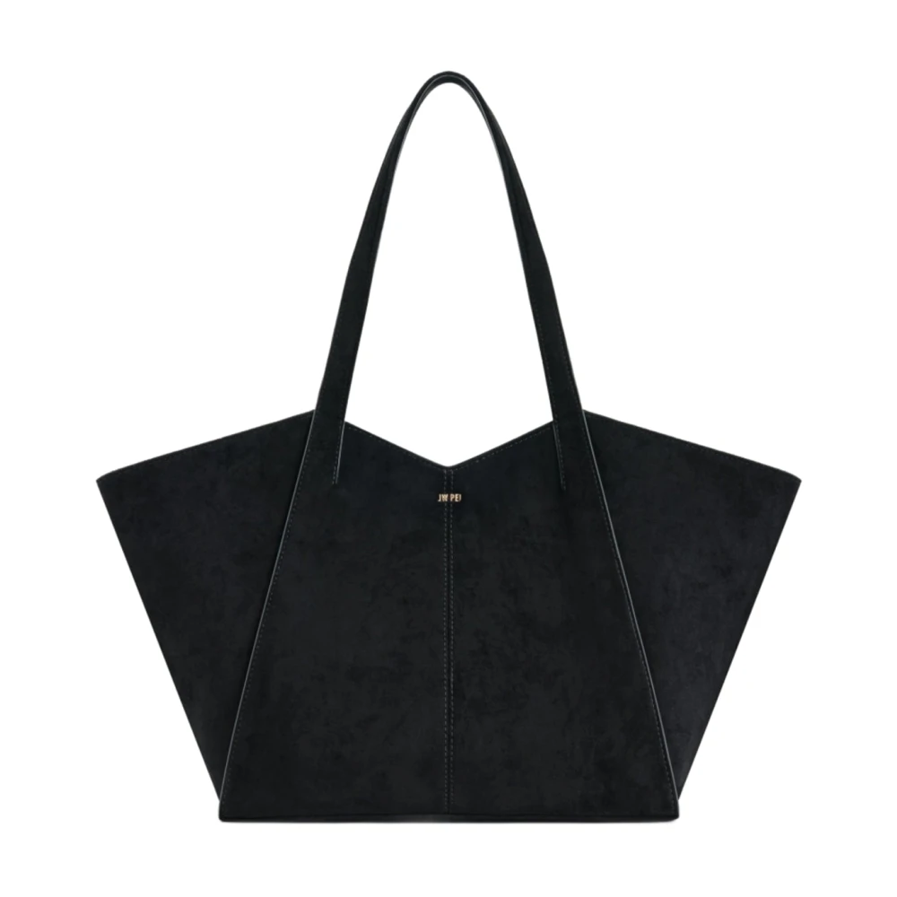 JW PEI, Tote Bags, female, Black, Size: ONE SIZE Kiana Cabas