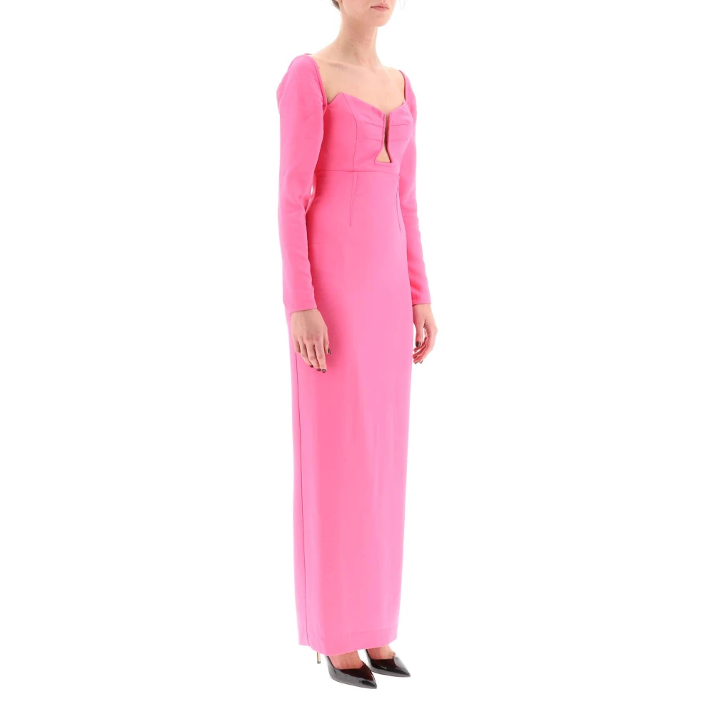 Roland Mouret Maxi Dresses Pink Dames