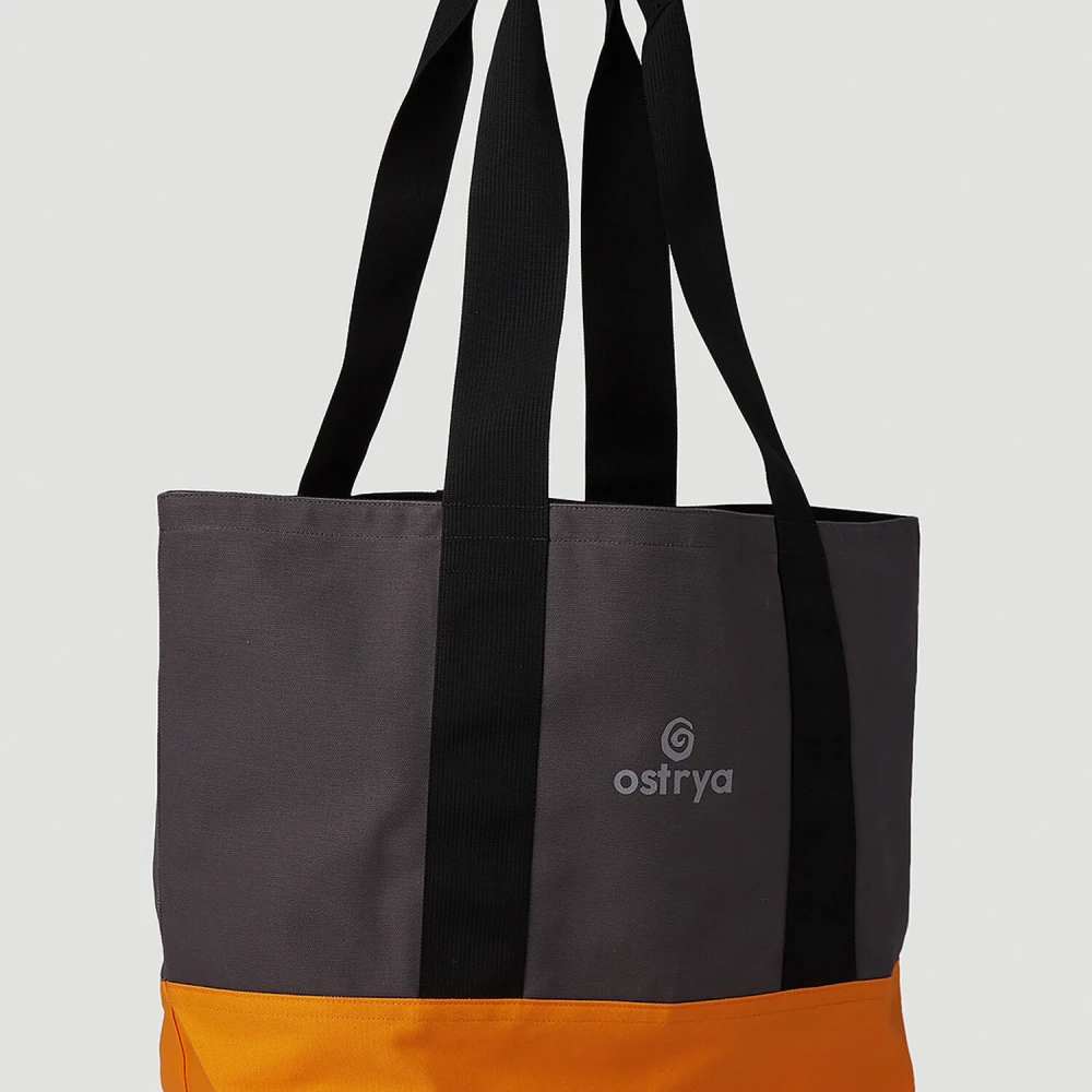 Ostrya Canvas Tote Tas Gray Heren