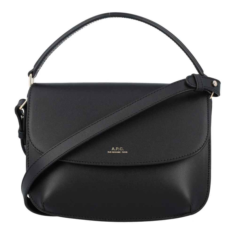 A.p.c. - Bags > Handbags - Black - A.p.c. - Modalova