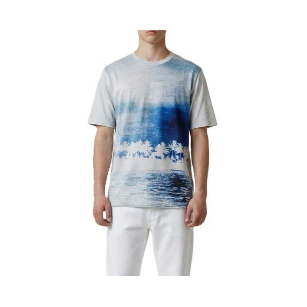 Paul Smith Herren Multicolor Oberteile, Mehrfarbig, Sgröße: