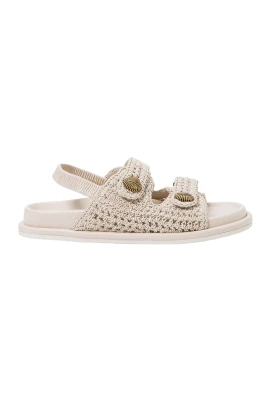 Himmelsblå Sandal