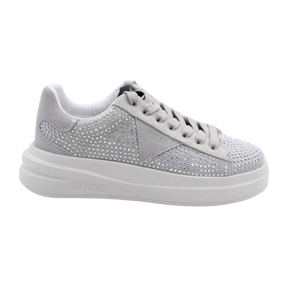 Guess - Shoes > Sneakers - Gray - Guess - Modalova