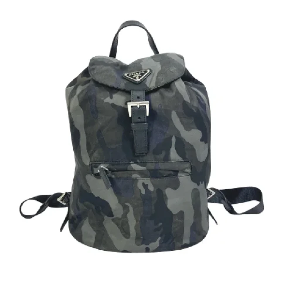 Pre-owned > Pre-owned Bags > Pre-owned Backpacks - - Prada Vintage - Modalova