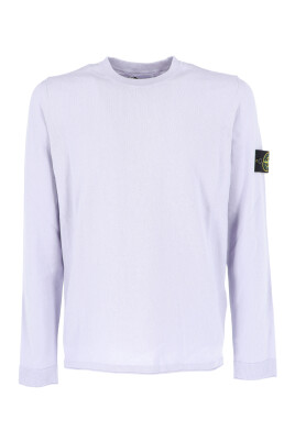 pull-crewneck-en-coton-lilas