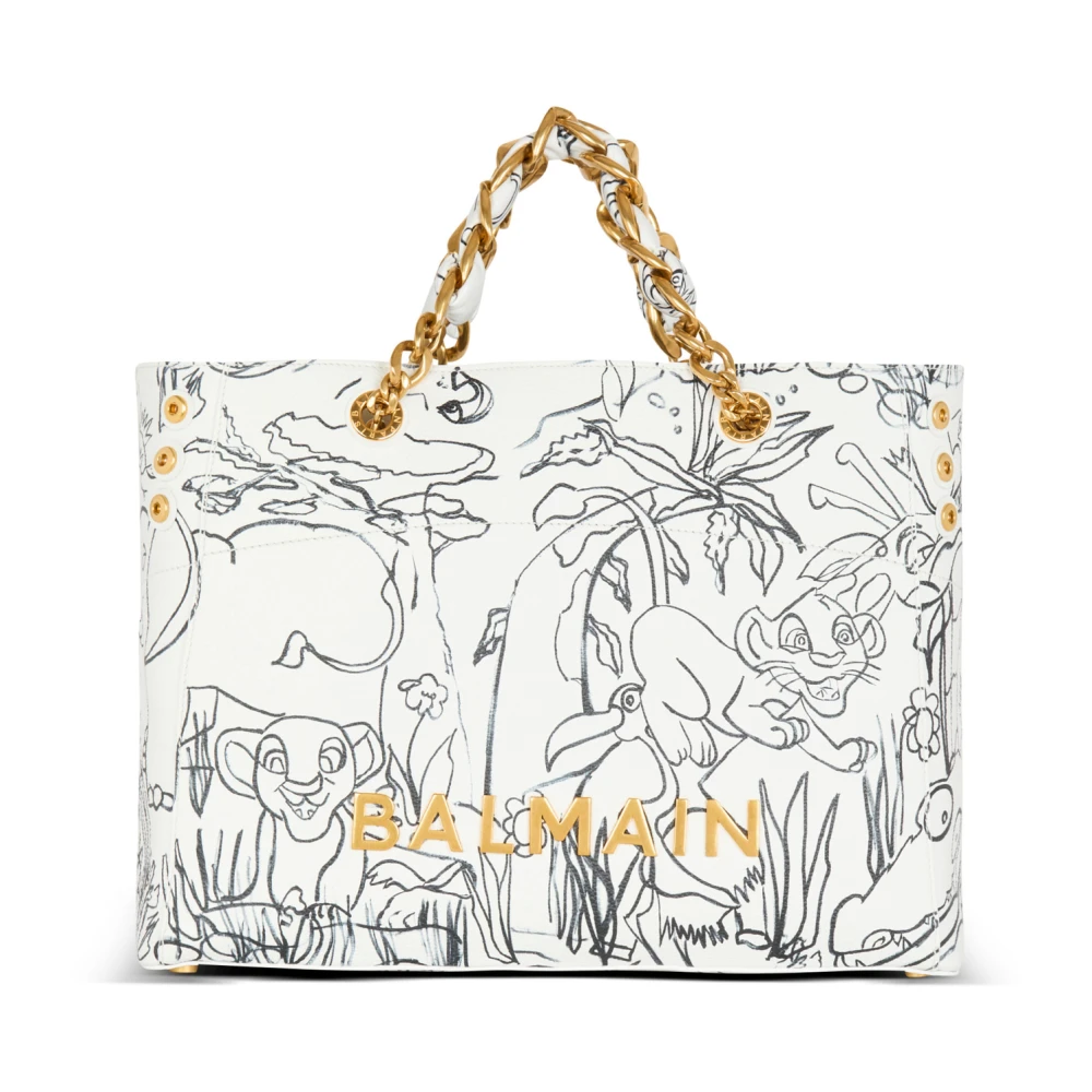 Bags > Tote Bags - - Balmain - Modalova