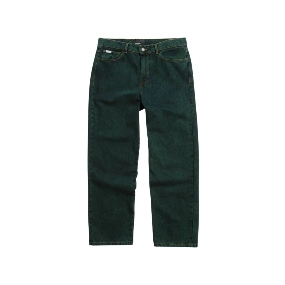 Rassvet Groene Klassieke Denim Broek Green Heren