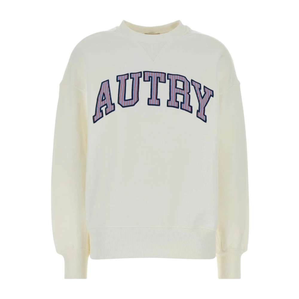 Autry Women's White Sweatshirts, M, Sweatshirts