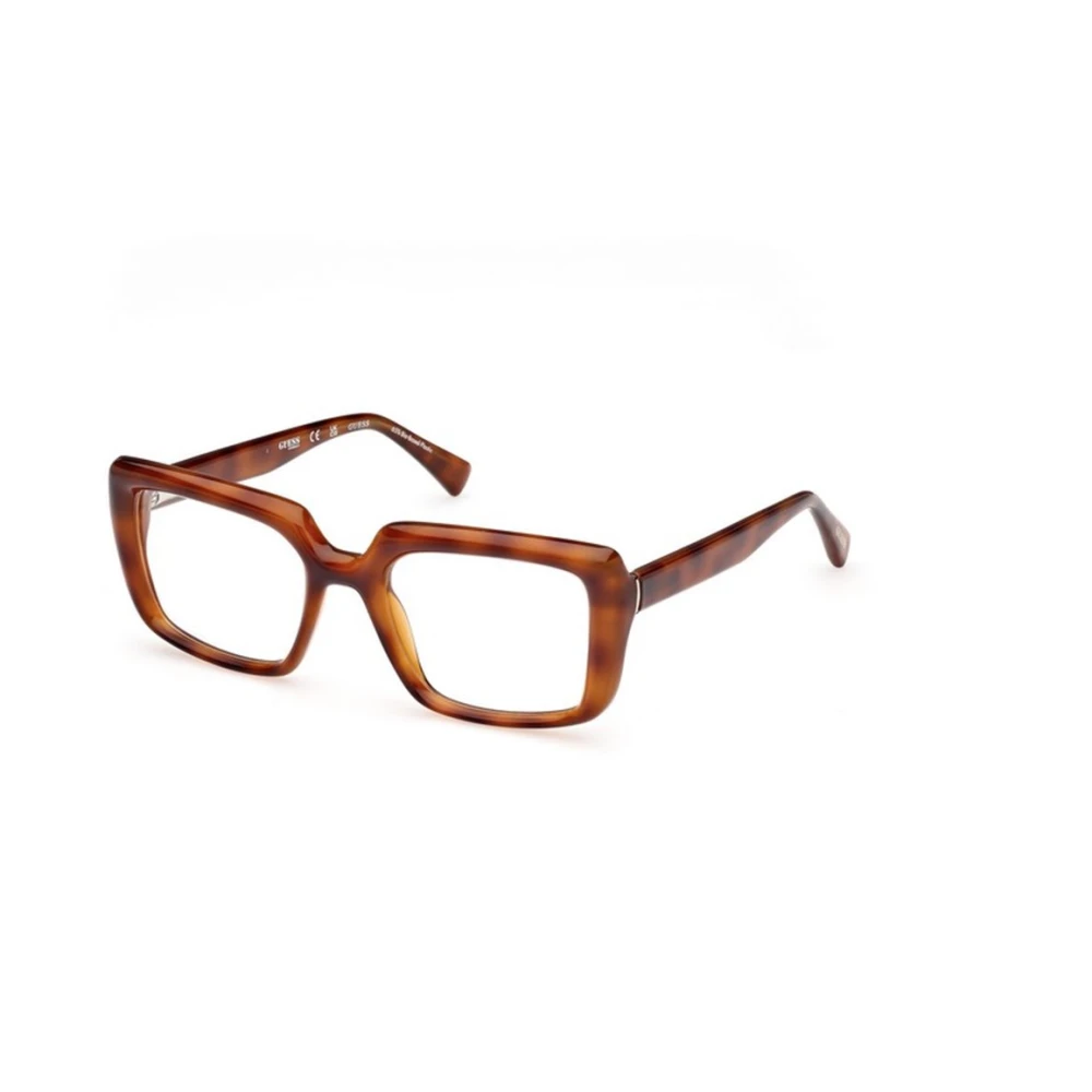 Guess Unisex Brown Glasses, 53 Mm, Optical Frame