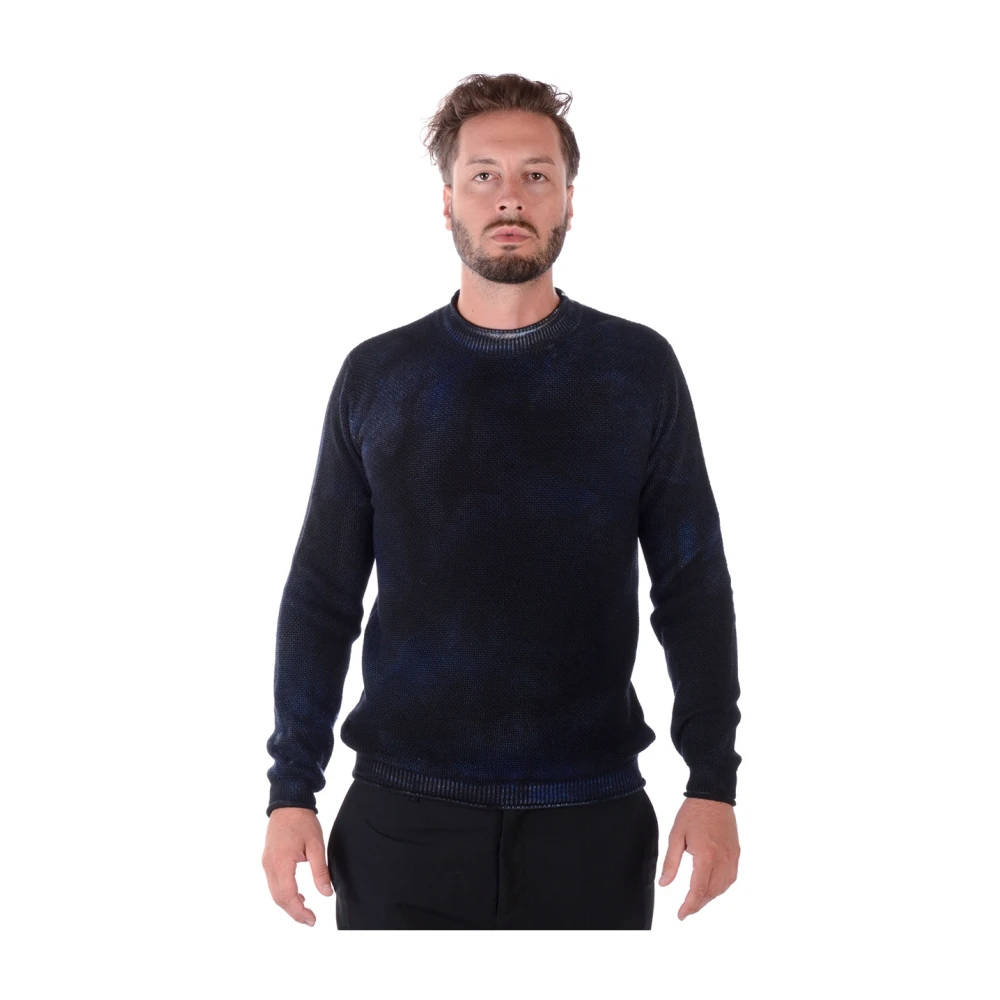 Knitwear > Round-neck Knitwear - - Daniele Alessandrini - Modalova