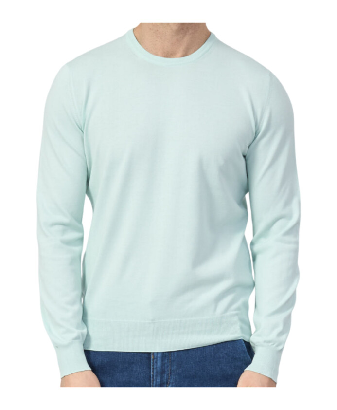 pull-coton-col-rond-extrafin