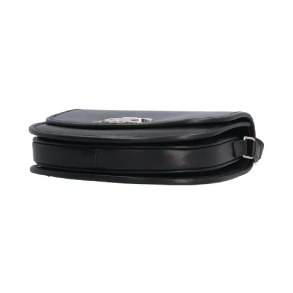 Celine Vintage Pre-owned Leather celine-bags Black Dames