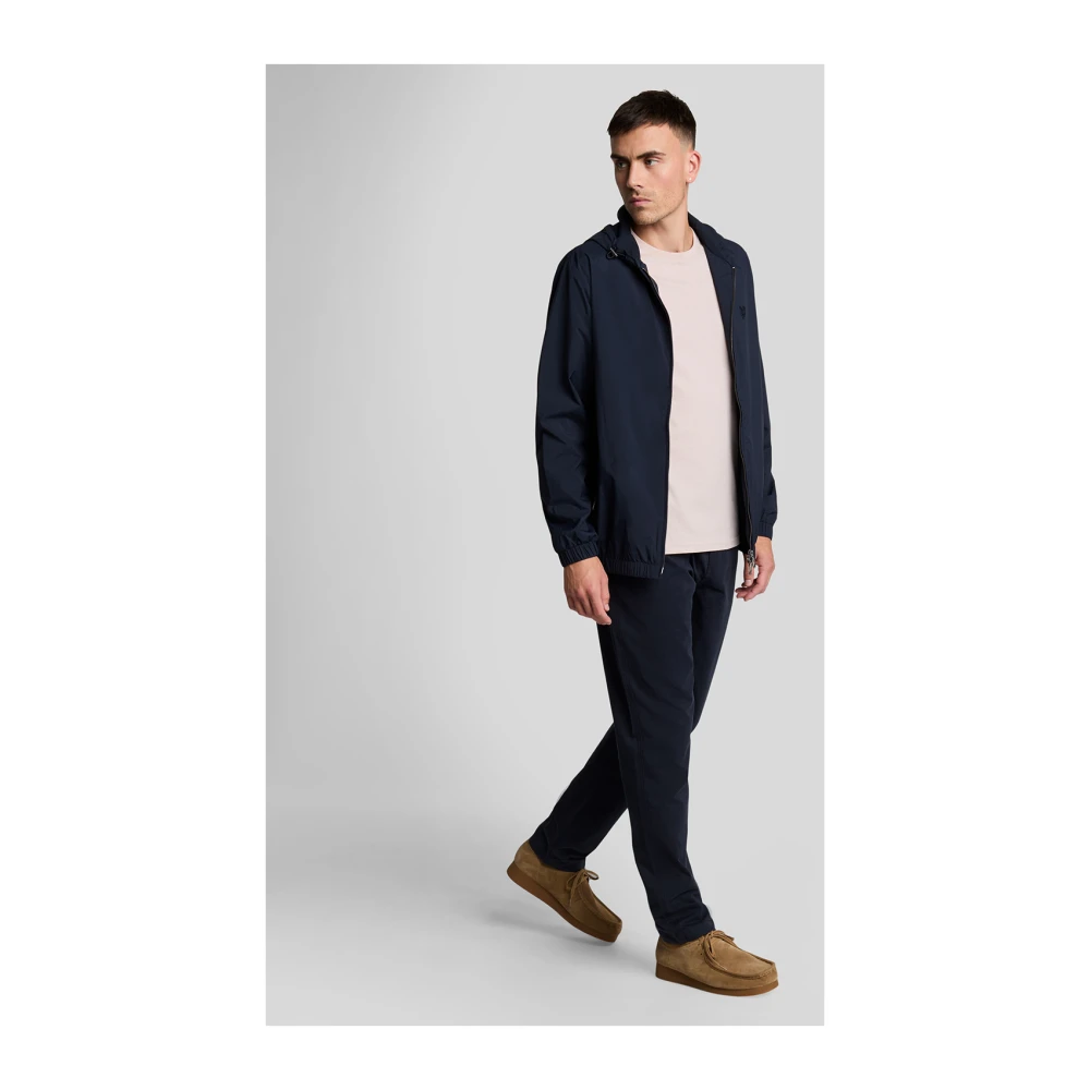 Lyle & Scott Broek Vijf Zakken Chino Blue Heren
