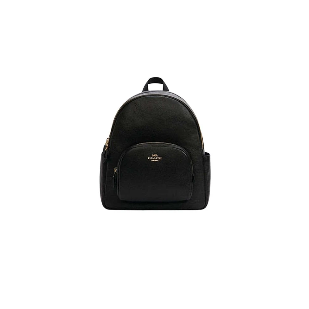 Coach Women's Black Backpacks, One Size, Court Backpack