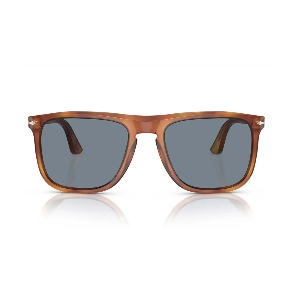 Persol Unisex Orange Sunglasses, 54 Mm, Classic Iconic Sunglasses Model