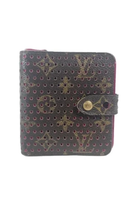 Pre-owned Vintage Monogram Bi-fold Wallet
