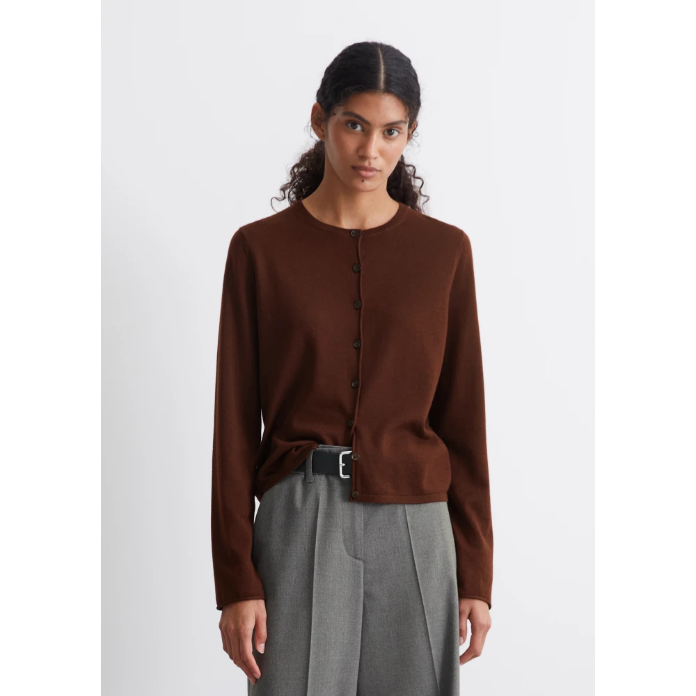 Marc O'Polo Cardigan regular Gray Dames