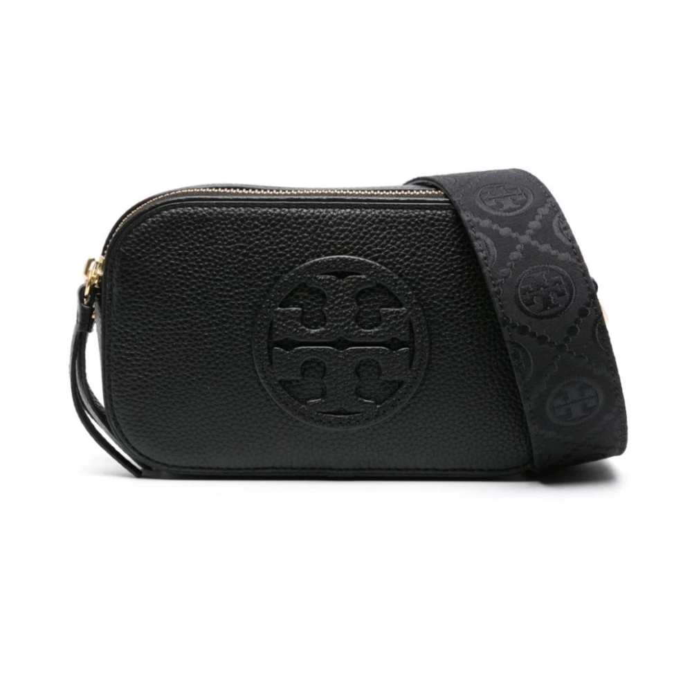 TORY BURCH Mini Crossbody Tas Zwart Black Dames