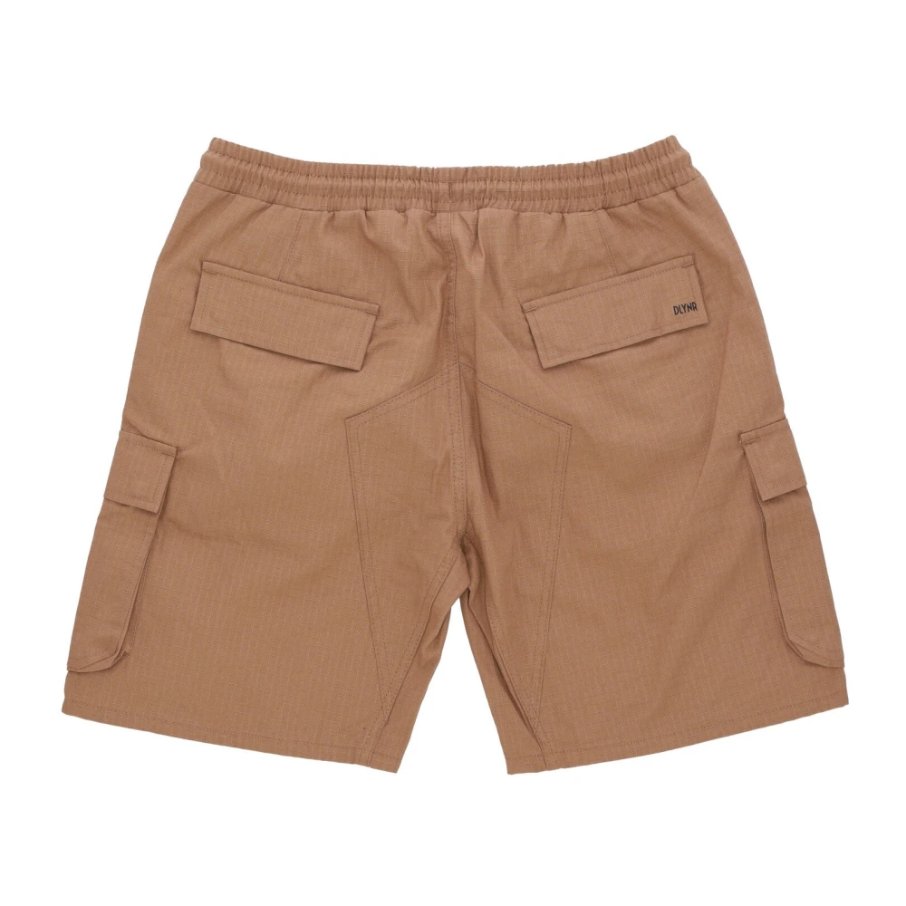 Dolly Noire Cargo Easyshorts Beige Heren
