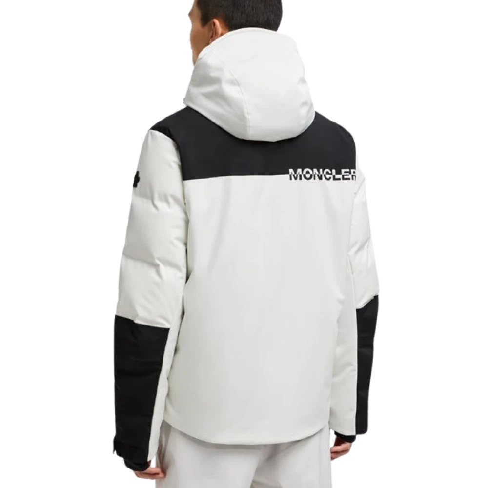 Moncler Stijlvolle Curtis Jas voor Mannen Gray Heren