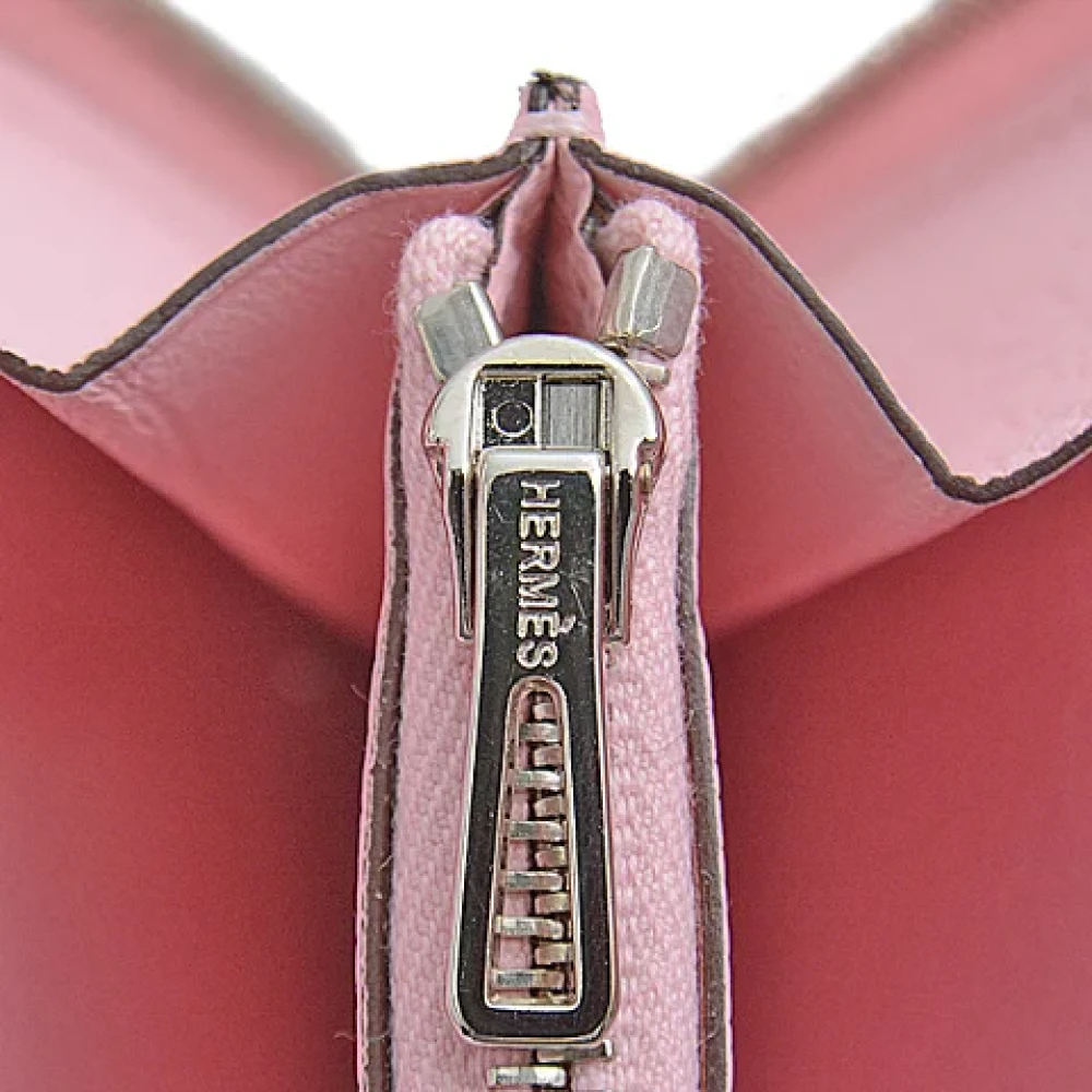 Hermès Vintage Pre-owned Fabric wallets Pink Dames
