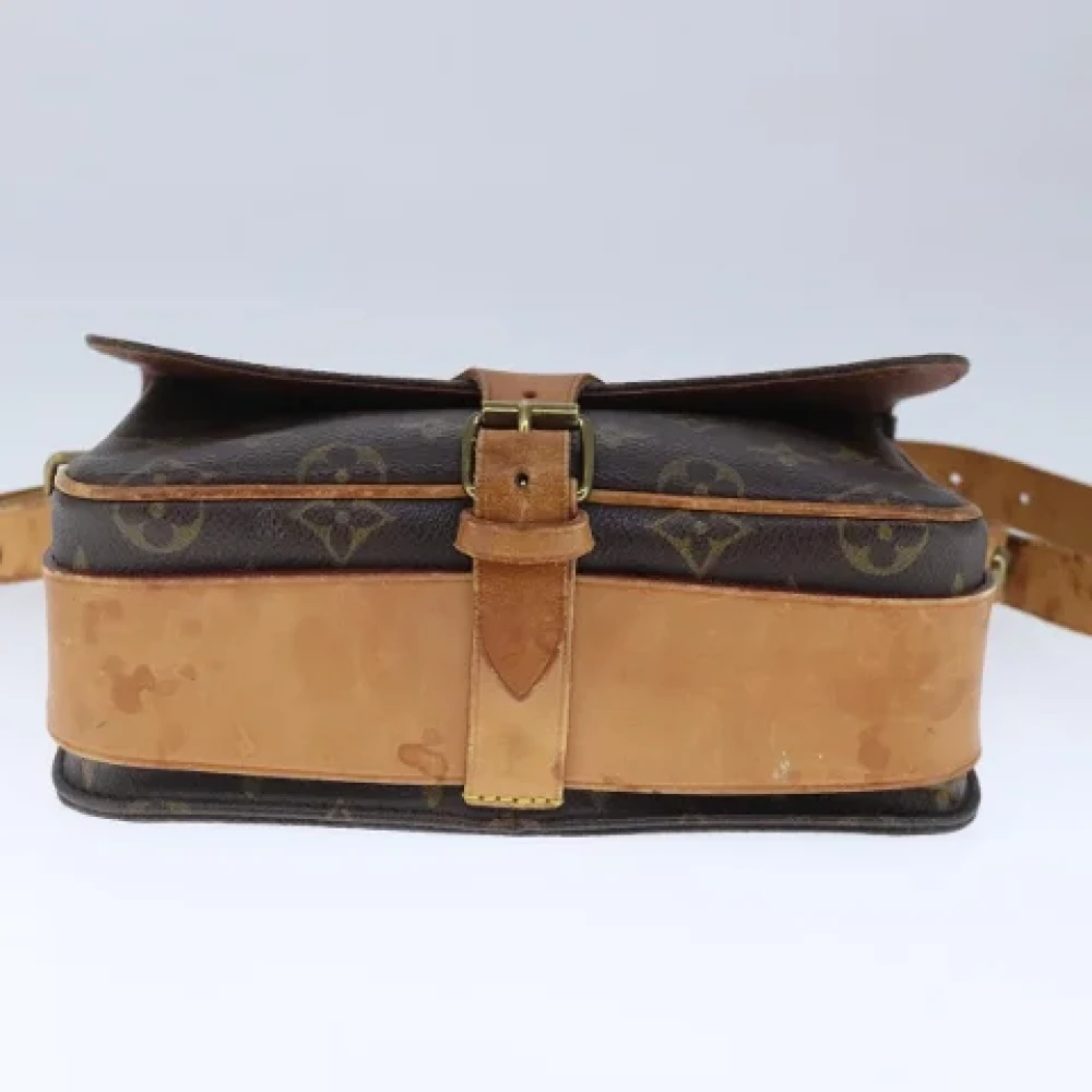 Louis Vuitton Vintage Pre-owned Canvas louis-vuitton-bags Brown Dames