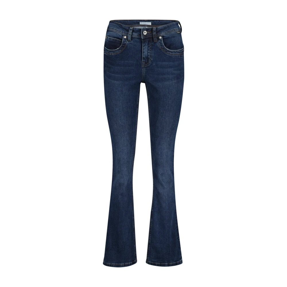 Red Button flared jeans Babette darkstone used darkstone