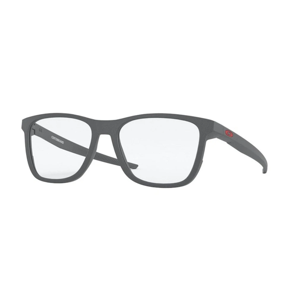Oakley Men's Gray Glasses, 57 Mm, Centerboard Optical Frame