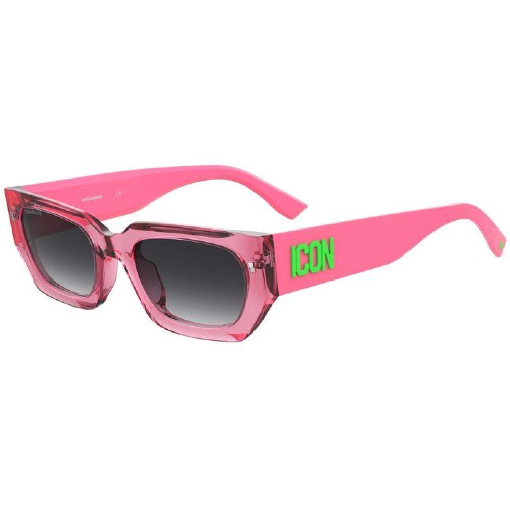 Dsquared2 Women's Pink Vintage Glamour Sunglasses - Sunglasses - 53 Mm - Accessories