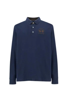 L/S Polo Heavy Jersey