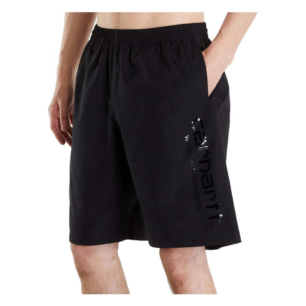 Carhartt WIP Brame Badpak Black Heren